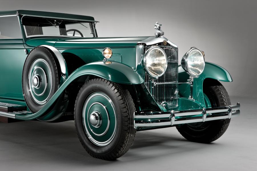  Minerva 8AL Convertible Sedan by Rollston 1931 года  (фото 37 из 46)